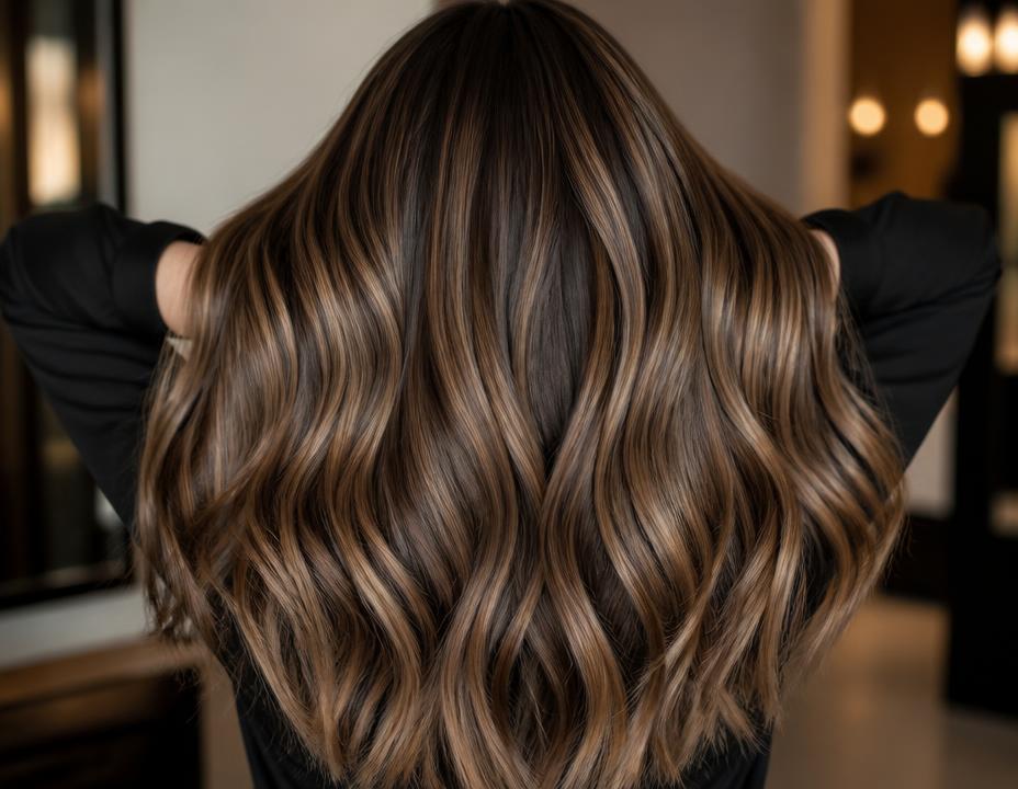 Balayage & Gloss